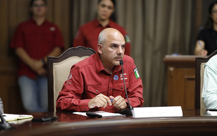 Refuerza Monterrey acciones preventivas por temporada de huracanes 1 2 SESION CONSEJO PC