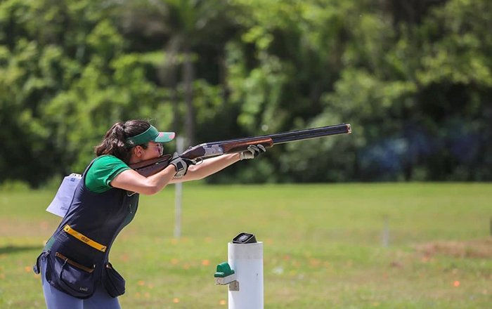 Del Cabildo al Pódium; gana bronce Anabel Molina en tiro con escopeta 1 354224081 1639704539860736 1662587263436492513 n