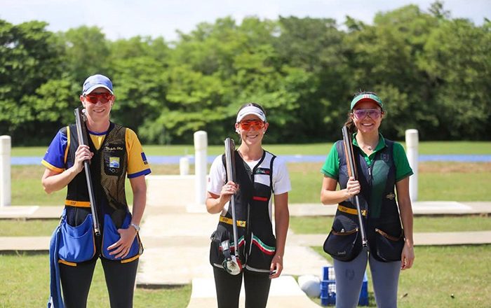 Del Cabildo al Pódium; gana bronce Anabel Molina en tiro con escopeta 2 354247796 797879351735889 2956587365575013111 n