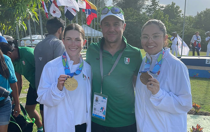 Del Cabildo al Pódium; gana bronce Anabel Molina en tiro con escopeta 3 354272945 1000991707597118 1430879083549467733 n