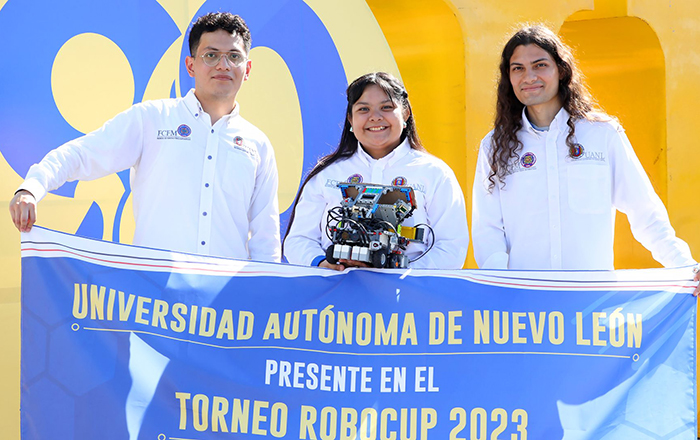 Alumnos de la UANL van a Mundial de Robótica en Francia 2 354761317 651970189847418 6777132300103110684 n
