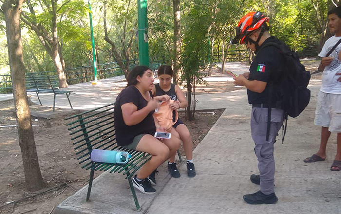 Rescatan a senderista por golpe de calor 3 356181329 816145359861823 1157078965613492037 n