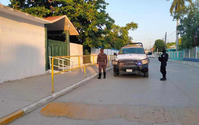Guardia Estatal vigilará planteles educativos en vacaciones 2 356802127 1338476710076667 578897260282479602 n