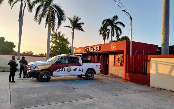 Guardia Estatal vigilará planteles educativos en vacaciones 1 356803178 787391956463263 6967340860198772332 n