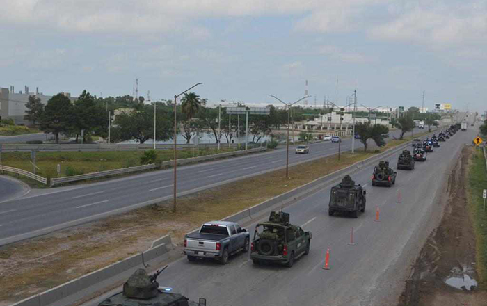 Arriban 300 militares a Reynosa; suman 400 en la semana 1 357657811 827306741797756 1437147412715057325 n