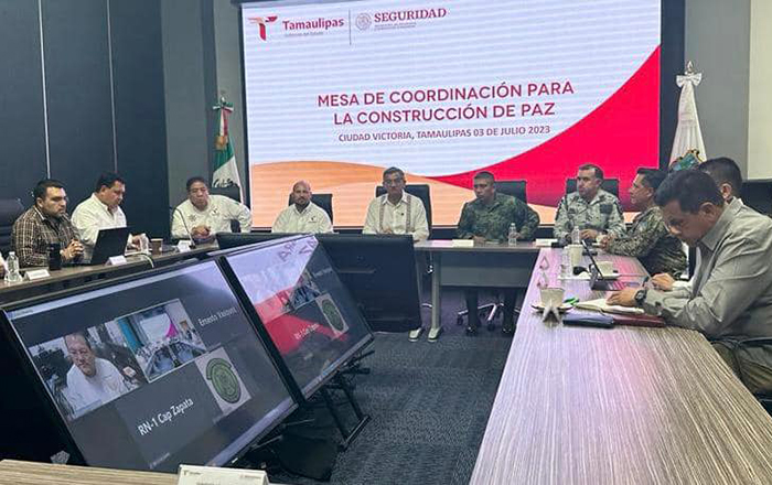 Tras ataque a Héctor Villegas sesiona gabinete de seguridad en Tamaulipas 1 357758538 3125719064388832 3992132155885974564 n