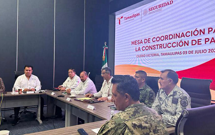 Tras ataque a Héctor Villegas sesiona gabinete de seguridad en Tamaulipas 2 358006611 606107424679000 2430453348356371869 n