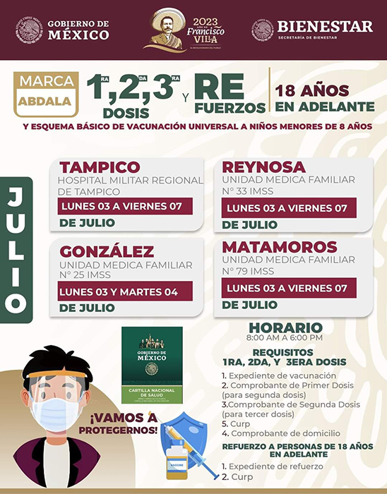 Nueva campaña de vacunación contra el Covid 1 358151812 241409535327577 1128536004501483459 n