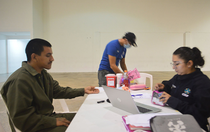 Continúan toma de muestras genéticas en Reynosa 3 358462945 966004414445764 5443195387741158669 n