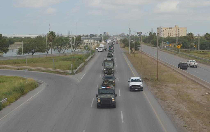 Arriban 300 militares a Reynosa; suman 400 en la semana 3 358942619 3500877183526008 4871715522470919044 n