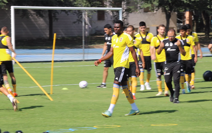 Ya no son de Tigres, pero Igor y Caicedo siguen entrenando 1 359920501 807779164120444 397628059293177093 n