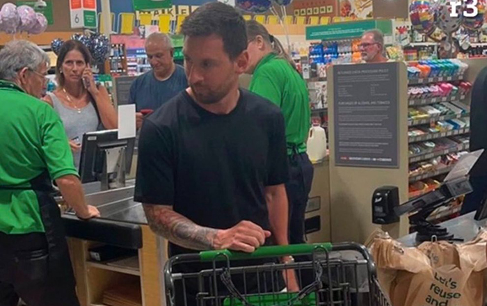 Leo Messi haciendo la compra en Miami 1 361156725 996443271773205 8765228744099140730 n
