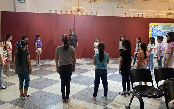 Niños y jóvenes vivirán el ‘arte en vacaciones’ en Reynosa 3 361605975 2870157729787867 6373776183471142133 n