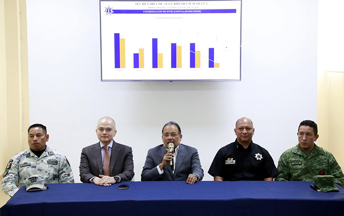 Reporta Escobedo reducción en delitos; refrendan coordinación contra el crimen 3 4 1