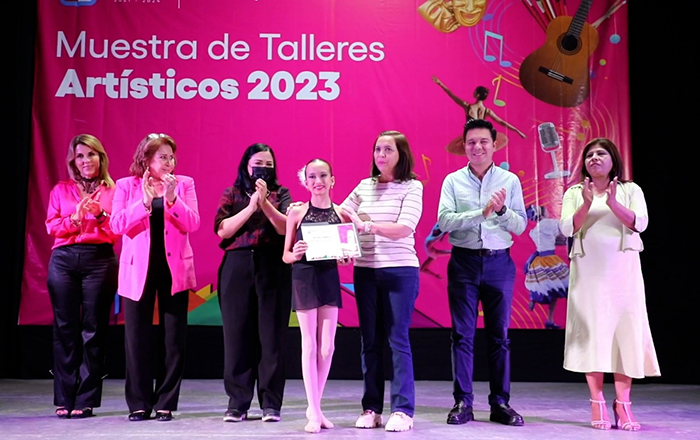 Suma gobierno de Guadalupe más de mil 300 alumnos de talleres artísticos 1 4 8