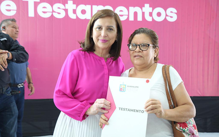 Suma Gobierno de Guadalupe más de 1,500 testamentos entregados 1 7