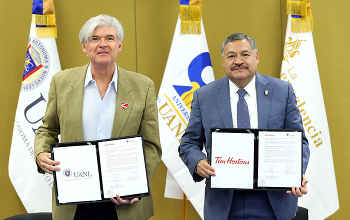 UANL y Tim Hortons colaborarán a favor de la educación y el deporte 1 8W8A6236