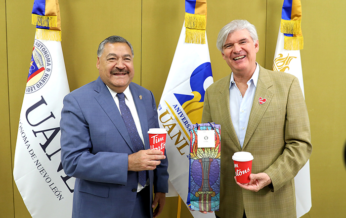 UANL y Tim Hortons colaborarán a favor de la educación y el deporte 2 8W8A6405