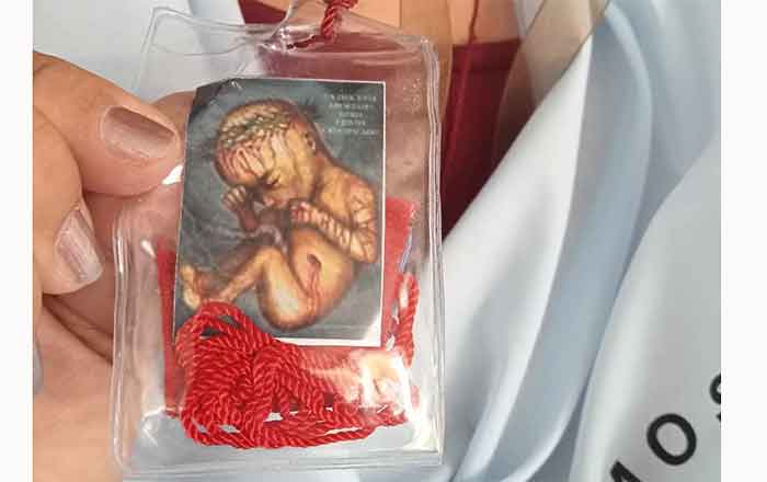 Al grito de ‘Viva Cristo Rey,’ marchan contra despenalización del aborto en NL 3 ABORTO 4