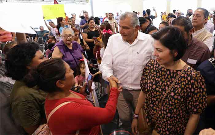Adán Augusto fustiga cacicazgos de Escobedo y reconoce a Cristina Díaz 1 ADAN 2