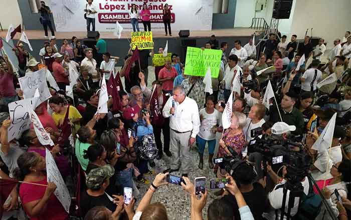 Rechaza Adán Augusto a 'caciques' que buscan cargos desde Morena 1 ADAN AUGUSTO 2 3