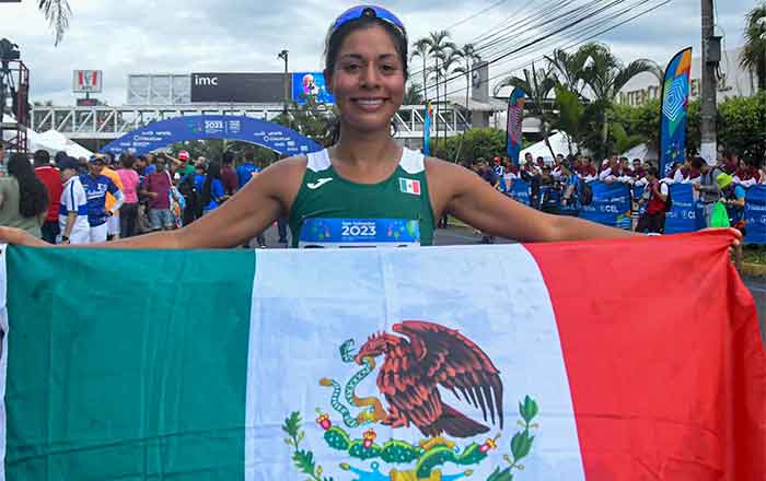 Marchista Doctor comparte medalla a su entrenador 3 ALEJANDRA ORTEGA