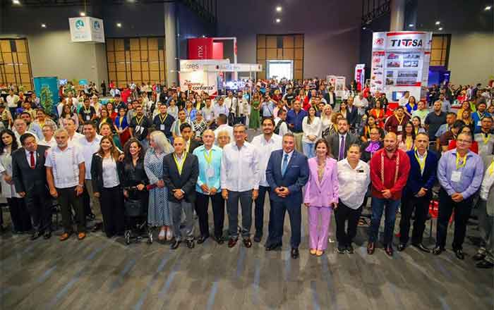 Inaugura Américo Villarreal el Foro INDEX Reynosa 2023 2 AMERICO 3