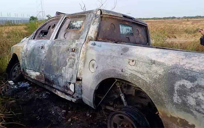 Aseguran armas y vehículo blindado en la frontera 1 ARMAS 2
