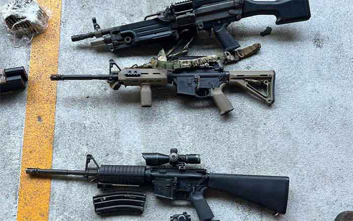 Cae en el Topo Chico cédula de un cartel nacional 1 ARMAS