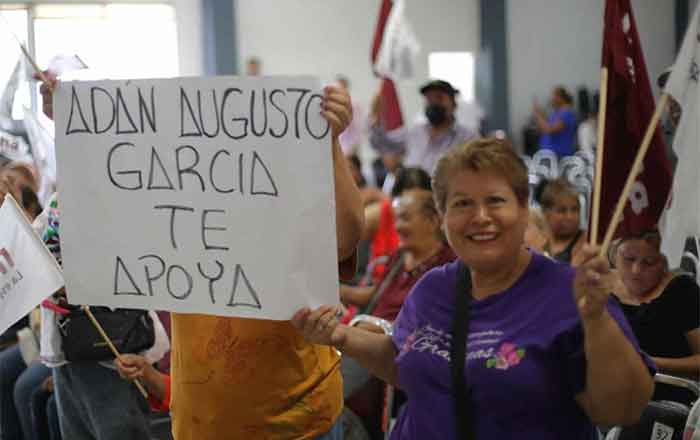 Rechaza Adán Augusto a 'caciques' que buscan cargos desde Morena 2 ASAN AUGUSTO 3