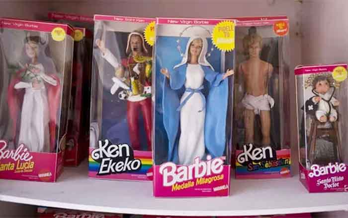BARBIE-VIRGEN
