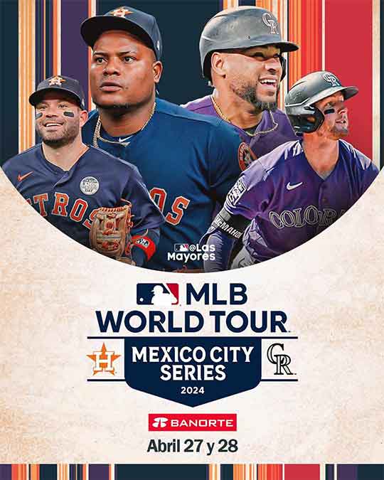 Regresará la MLB a México en 2024 1 BEISBOL 1