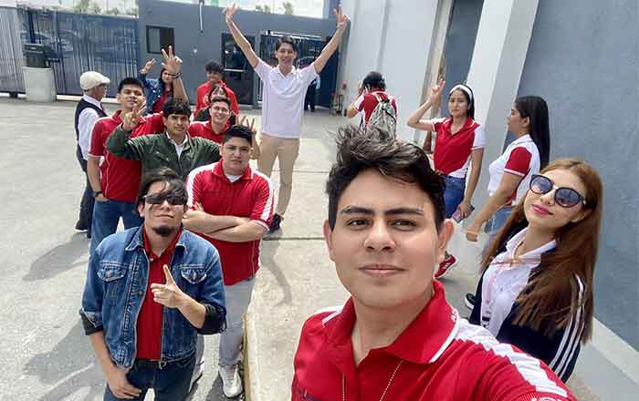 Alumnos de comunicación realizan visita a Televisa Matamoros 3 BETO LUNA