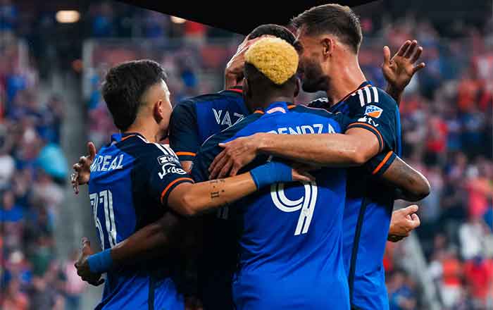 Chivas pierde en su debut de Leagues Cup 1 BRANDON VAZQUEZ