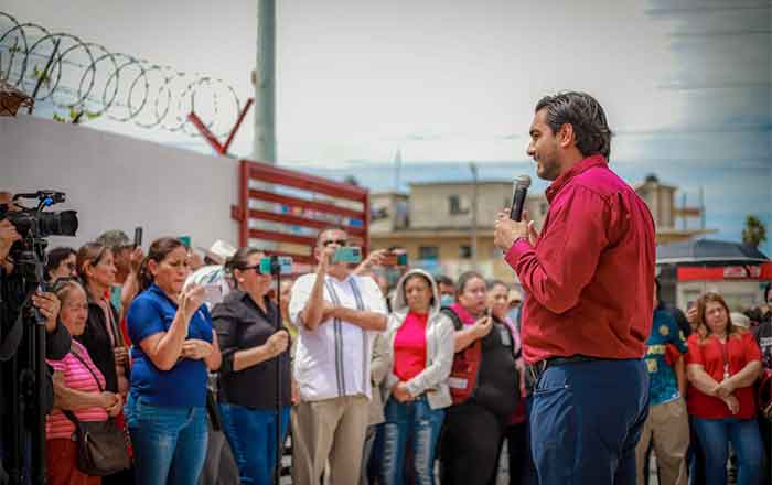 Rehabilitan en Reynosa el cárcamo número 25 1 CARCAMO 2