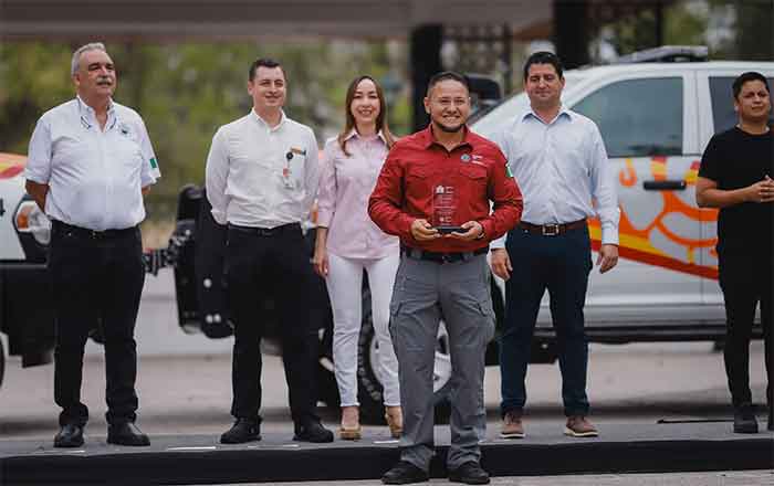 Presentan en Monterrey nueva imagen de Protección Civil Municipal 1 COLOSIO