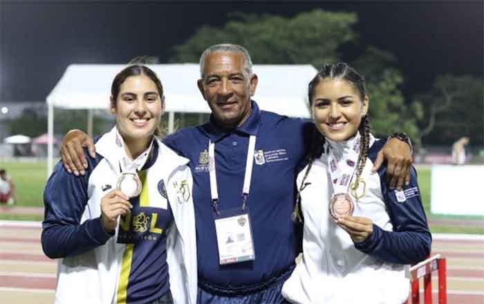 Brilla atletismo de NL en Nacionales de Conade 1 CONADE NL 2