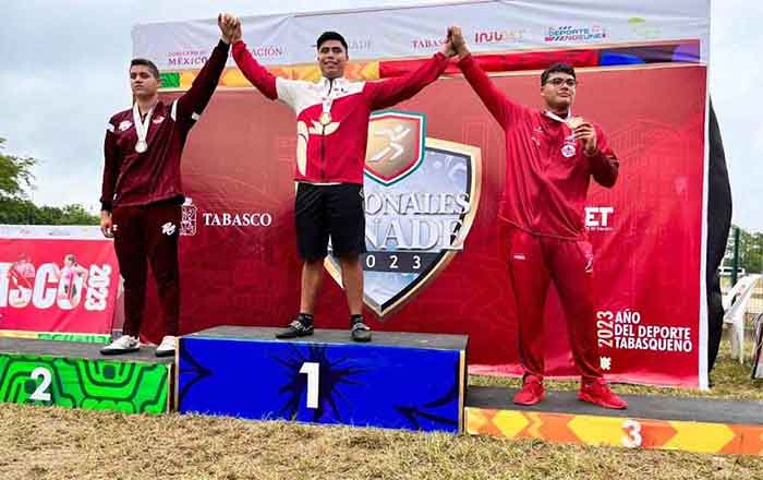 Hay 4 medallas para Tamaulipas en Nacionales Conade 2023 3 CONADE TAM 4