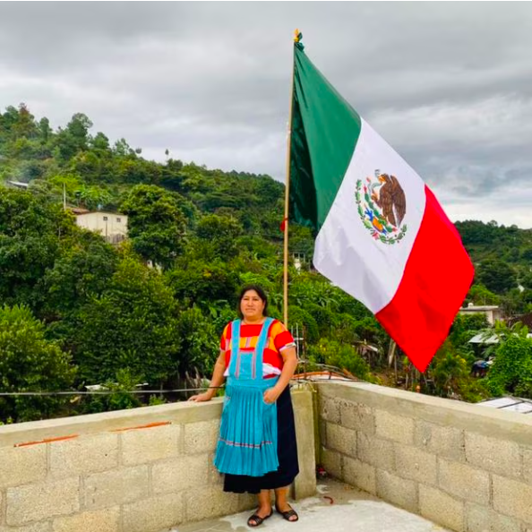 ¡Orgullo de México! Artesana chiapaneca lleva sus talleres de alfarería hasta España 3 Captura de pantalla 2023 07 18 a las 5.56.13 p. m