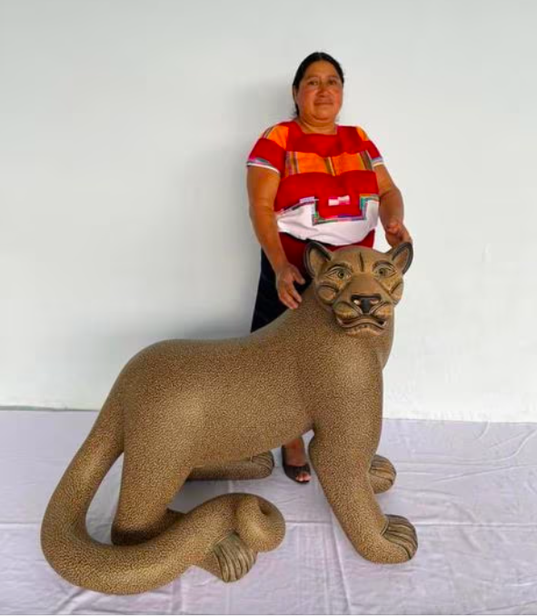 ¡Orgullo de México! Artesana chiapaneca lleva sus talleres de alfarería hasta España 2 Captura de pantalla 2023 07 18 a las 5.56.27 p. m