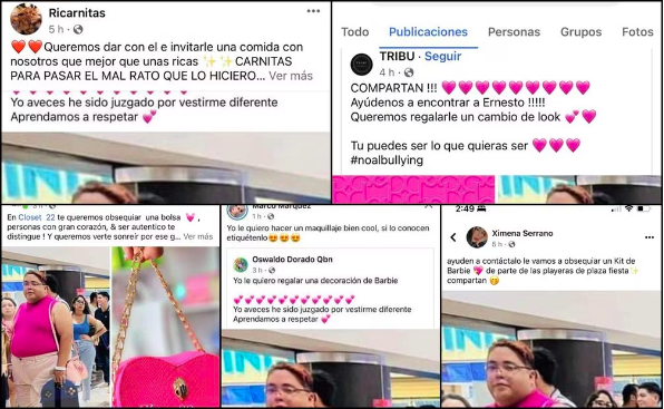 Joven denuncia acoso luego de ser fotografiado en estreno de Barbie 2 Captura de pantalla 2023 07 22 a las 10.44.18 a. m