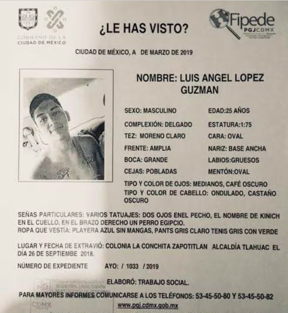 Ofrecen recompensa para encontrar a mujer y a hombre desaparecidos 1 Captura de pantalla 2023 07 25 a las 12.45.52 p. m