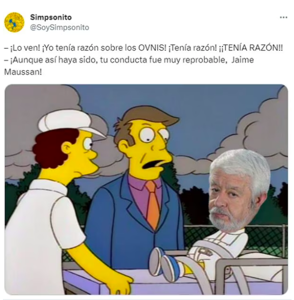 Jaime Maussan acapara 'memes' tras 'restos biológicos no humanos' 4 Captura de pantalla 2023 07 26 a las 9.05.21 p. m