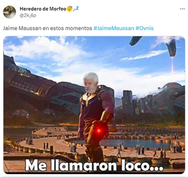 Jaime Maussan acapara 'memes' tras 'restos biológicos no humanos' 2 Captura de pantalla 2023 07 26 a las 9.05.32 p. m
