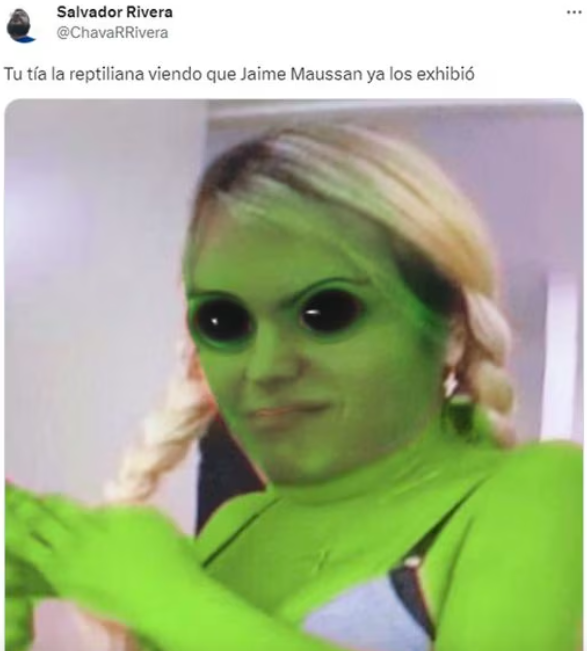 Jaime Maussan acapara 'memes' tras 'restos biológicos no humanos' 3 Captura de pantalla 2023 07 26 a las 9.06.05 p. m