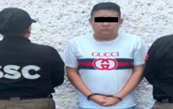 DETENIDO
