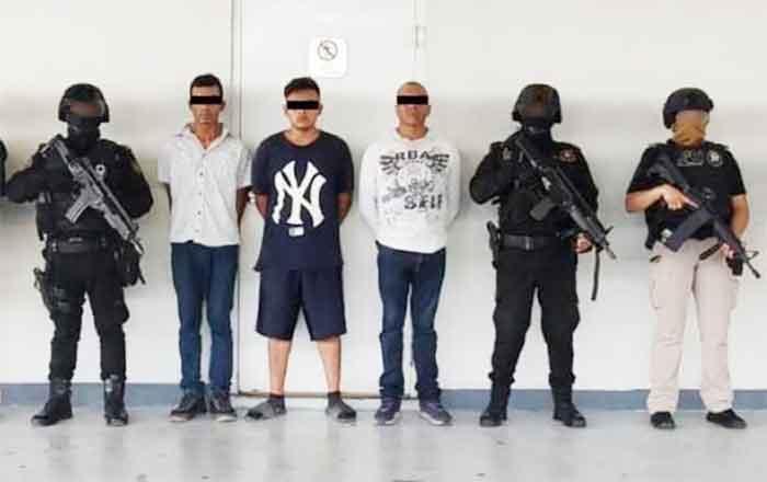 DETENIDOS