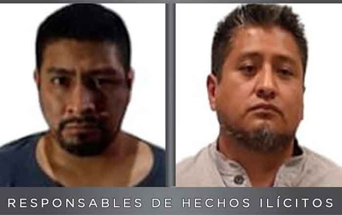 DETENIDOS