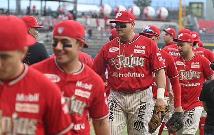 Diablos barre a Bravos y lleva a 11 victorias en casa 1 DIABLOS 2 2