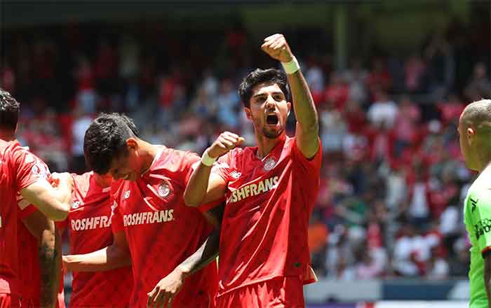 Bravos de Juárez vence 4-2 a Toluca 1 DIABLOS ROJOS